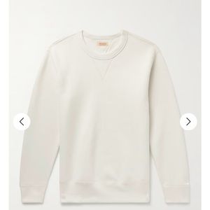 The Real McCoy’s Japanese loopwheel sweatshirt